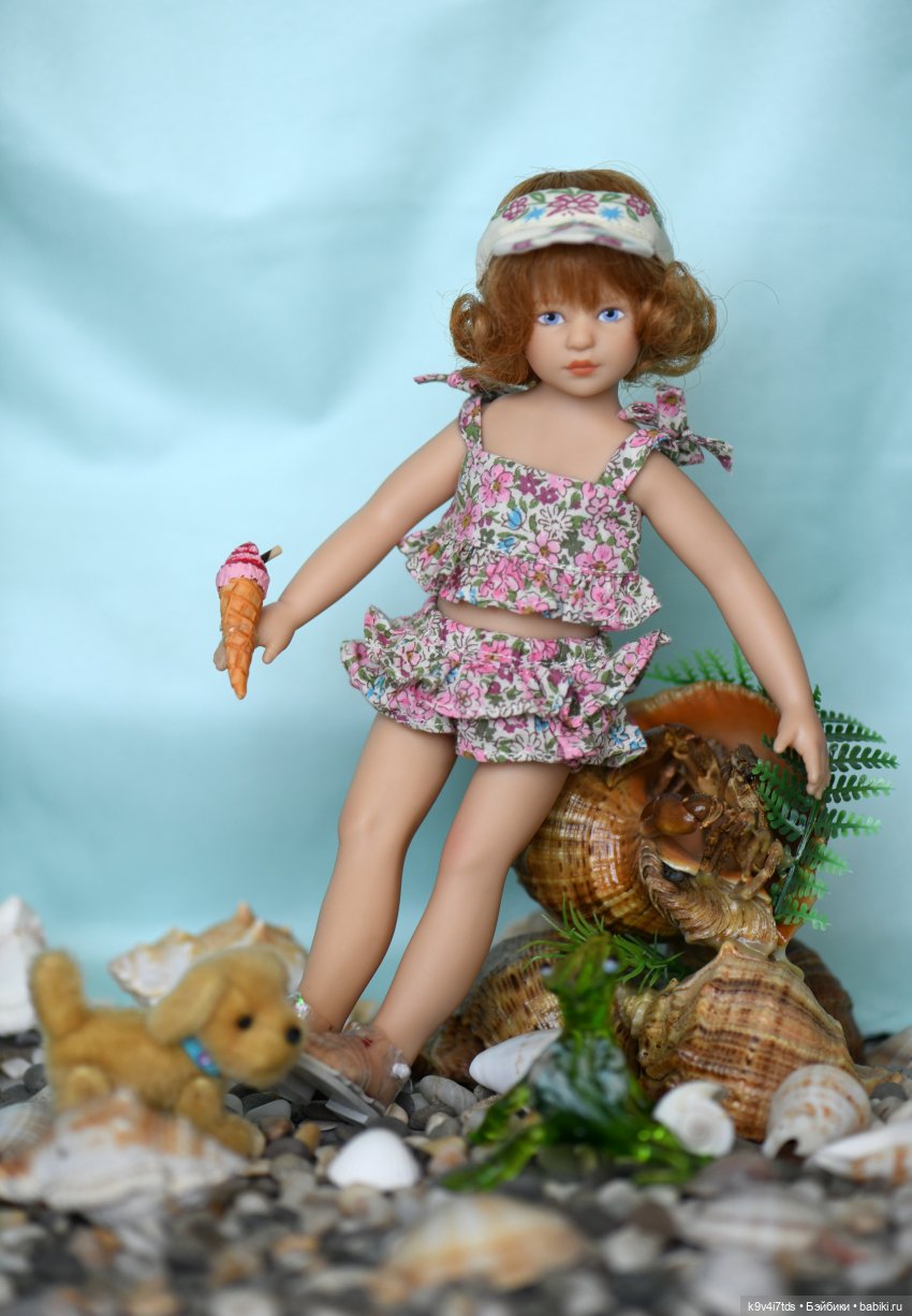 Чудесная Пэтси. "Patsy in Florida", выпуск 2005 года | Бэйбики Чудесная Пэтси. "Patsy in Florida", выпуск 2005 года