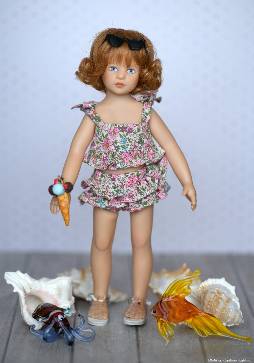 Чудесная Пэтси. "Patsy in Florida", выпуск 2005 года | Бэйбики Чудесная Пэтси. "Patsy in Florida", выпуск 2005 года (фото 7)