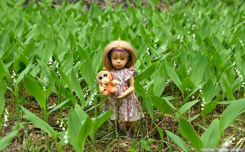 Время Ландышей — Куклы Sylvia Natterer (Сильвия Наттерер): Gotz (фото 7)