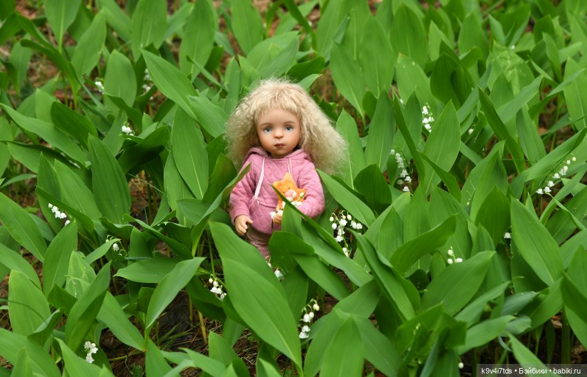 Время Ландышей — Куклы Sylvia Natterer (Сильвия Наттерер): Gotz (фото 10)