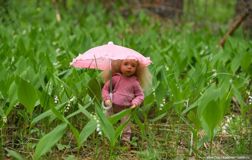 Время Ландышей — Куклы Sylvia Natterer (Сильвия Наттерер): Gotz (фото 5)