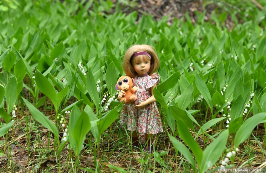 Время Ландышей — Куклы Sylvia Natterer (Сильвия Наттерер): Gotz (фото 8)