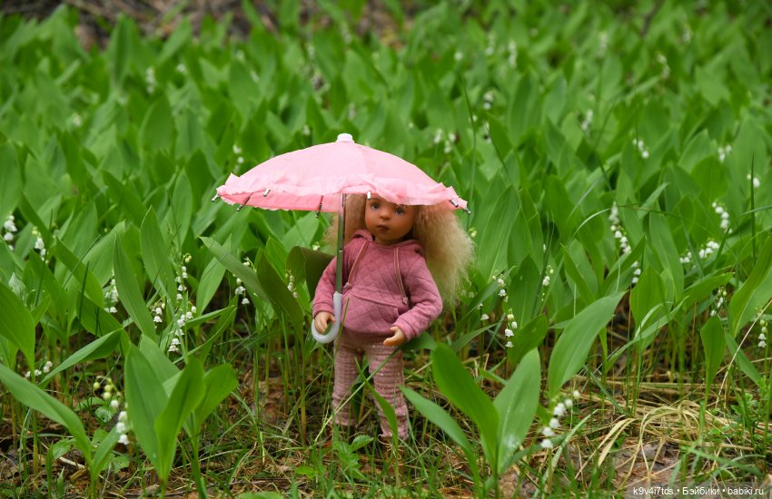 Время Ландышей — Куклы Sylvia Natterer (Сильвия Наттерер): Gotz (фото 6)