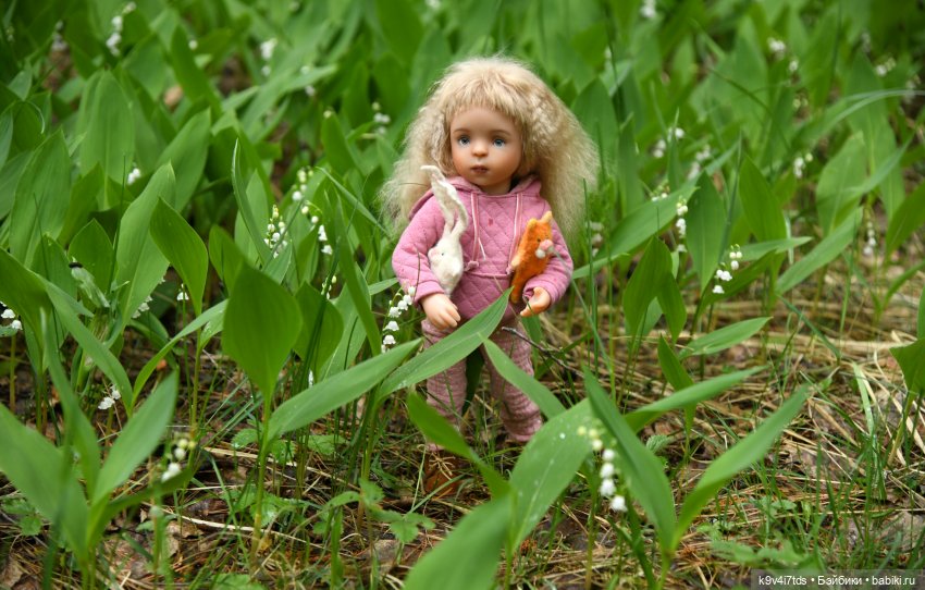 Время Ландышей — Куклы Sylvia Natterer (Сильвия Наттерер): Gotz (фото 4)