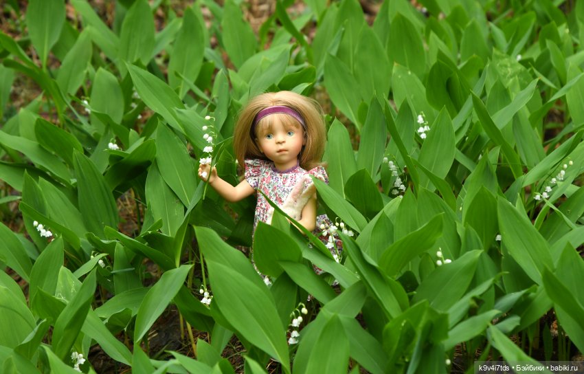 Время Ландышей — Куклы Sylvia Natterer (Сильвия Наттерер): Gotz (фото 9)