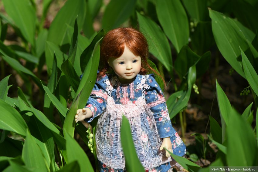 Аксюшина Весна — Куклы Heidi Plusczok (Хайди/Хейди Плюсчок) — фото