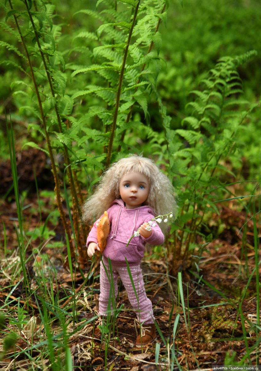 Время Ландышей — Куклы Sylvia Natterer (Сильвия Наттерер): Gotz