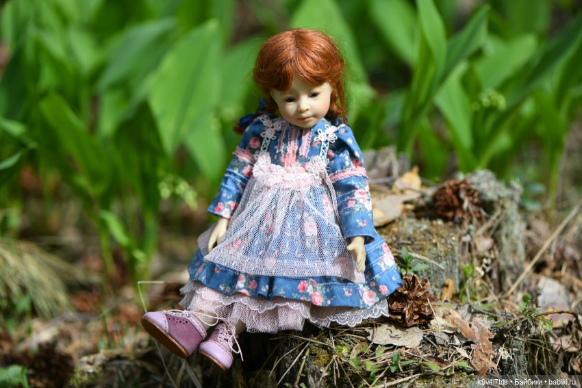 Аксюшина Весна — Куклы Heidi Plusczok (Хайди/Хейди Плюсчок) — фото (фото 2)