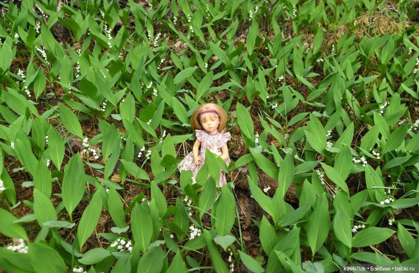 Время Ландышей — Куклы Sylvia Natterer (Сильвия Наттерер): Gotz