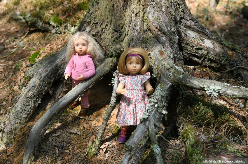 Время Ландышей — Куклы Sylvia Natterer (Сильвия Наттерер): Gotz