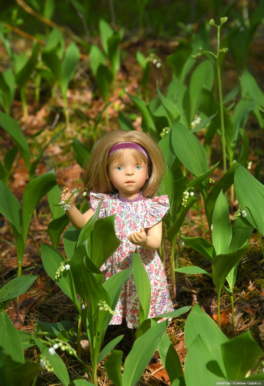 Время Ландышей — Куклы Sylvia Natterer (Сильвия Наттерер): Gotz