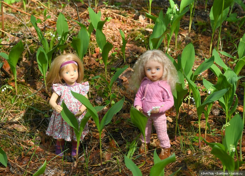 Время Ландышей — Куклы Sylvia Natterer (Сильвия Наттерер): Gotz