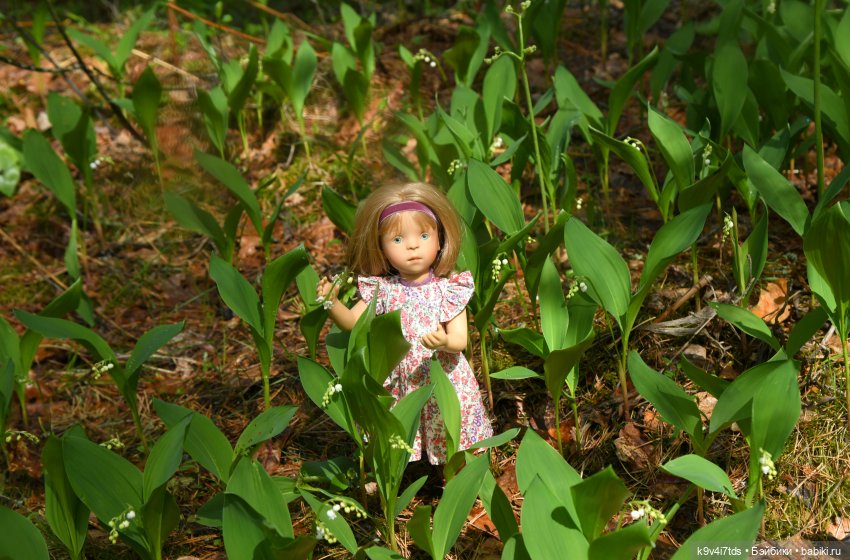 Время Ландышей — Куклы Sylvia Natterer (Сильвия Наттерер): Gotz