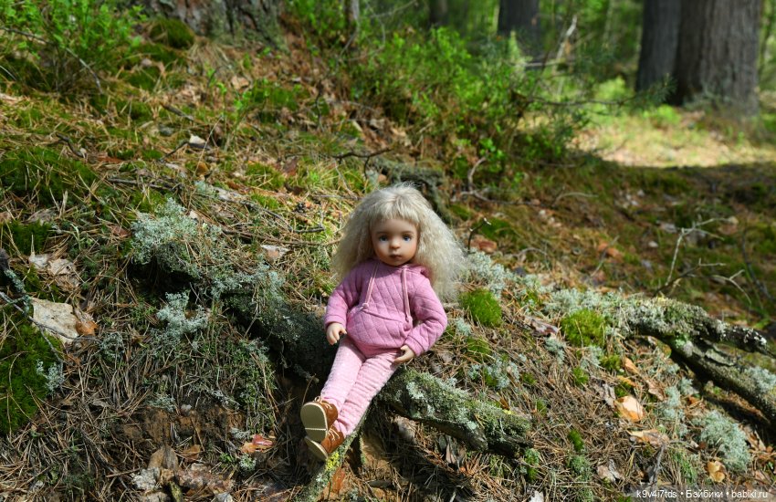 Время Ландышей — Куклы Sylvia Natterer (Сильвия Наттерер): Gotz