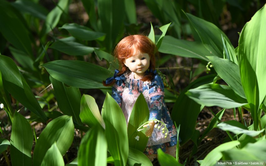 Аксюшина Весна — Куклы Heidi Plusczok (Хайди/Хейди Плюсчок) — фото