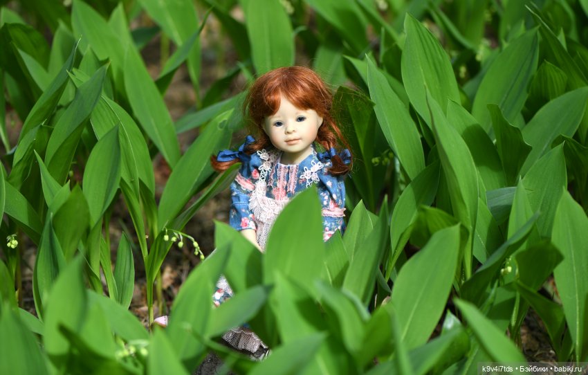 Аксюшина Весна — Куклы Heidi Plusczok (Хайди/Хейди Плюсчок) — фото (фото 8)