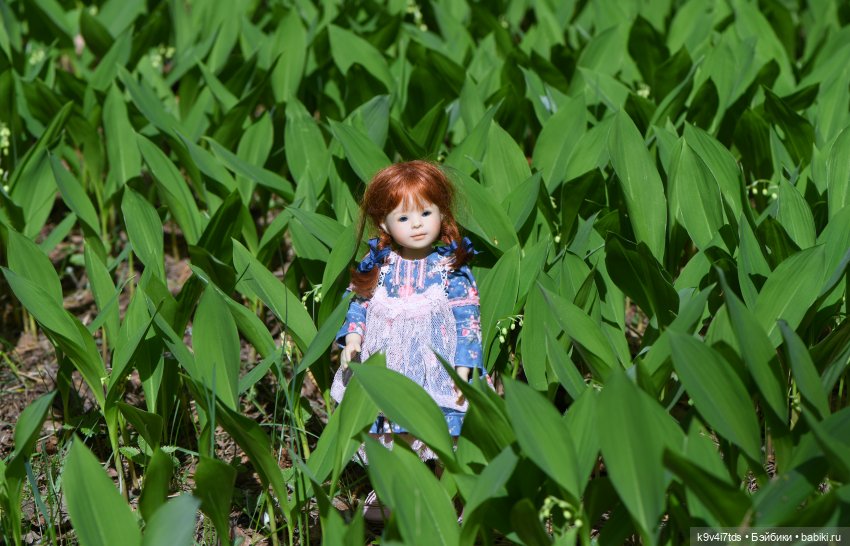 Аксюшина Весна — Куклы Heidi Plusczok (Хайди/Хейди Плюсчок) — фото (фото 9)