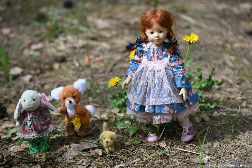 Аксюшина Весна — Куклы Heidi Plusczok (Хайди/Хейди Плюсчок) — фото