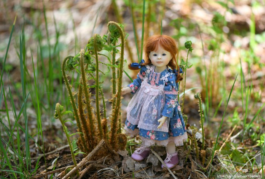 Аксюшина Весна — Куклы Heidi Plusczok (Хайди/Хейди Плюсчок) — фото