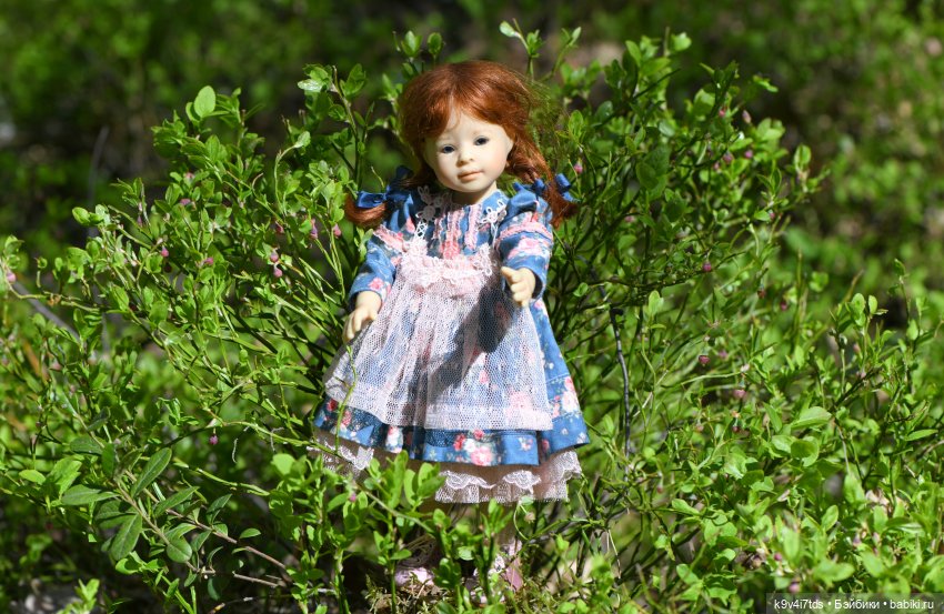 Аксюшина Весна — Куклы Heidi Plusczok (Хайди/Хейди Плюсчок) — фото