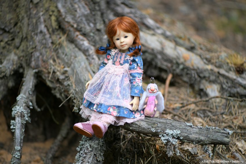 Аксюшина Весна — Куклы Heidi Plusczok (Хайди/Хейди Плюсчок) — фото