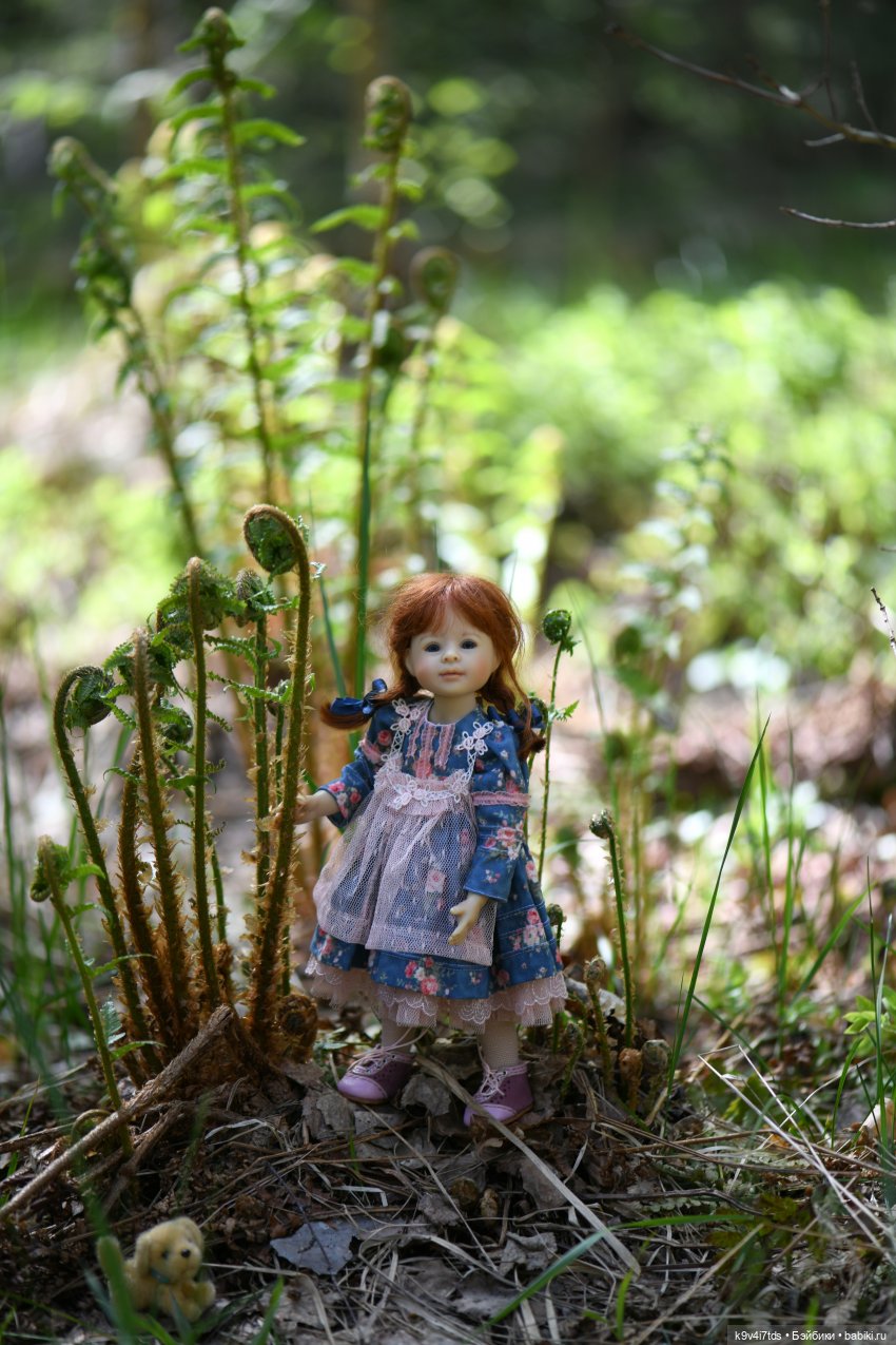 Аксюшина Весна — Куклы Heidi Plusczok (Хайди/Хейди Плюсчок) — фото