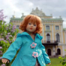 Пэтси в г. Твери, Дворцовый парк и Городской сад