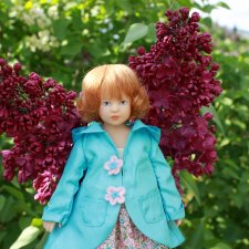 Пэтси в "Сиреневом саду", Дворцовый парк, г. Тверь