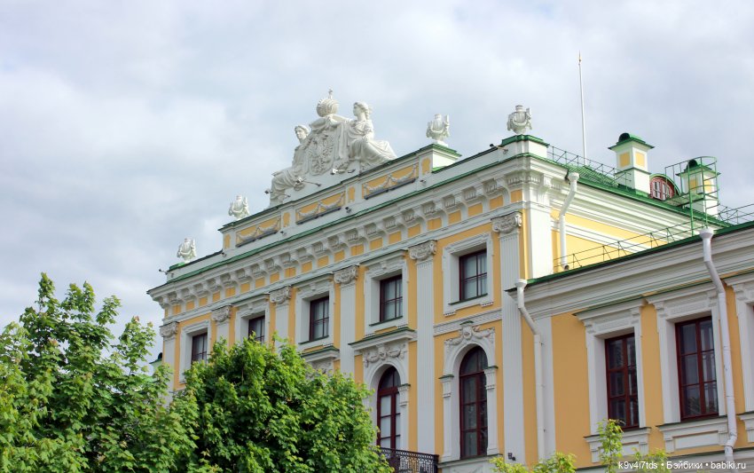 Пэтси в "Сиреневом саду", Дворцовый парк, г. Тверь