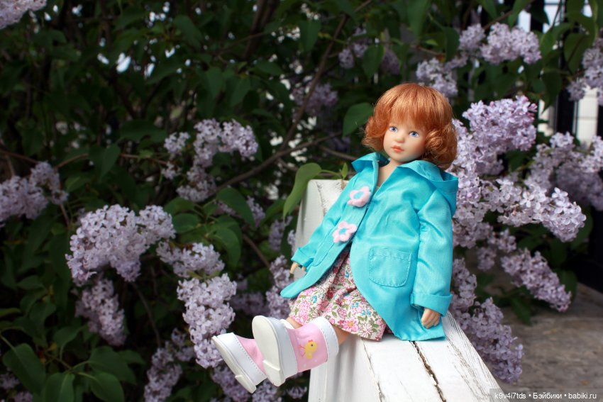 Пэтси в "Сиреневом саду", Дворцовый парк, г. Тверь