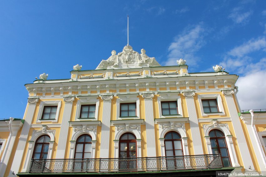 Пэтси в "Сиреневом саду", Дворцовый парк, г. Тверь