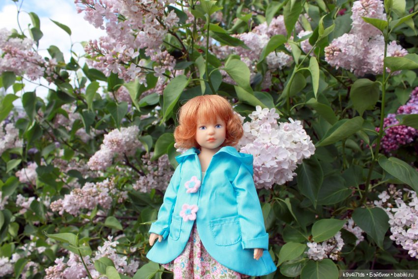 Пэтси в "Сиреневом саду", Дворцовый парк, г. Тверь