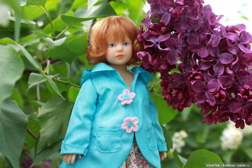 Пэтси в "Сиреневом саду", Дворцовый парк, г. Тверь