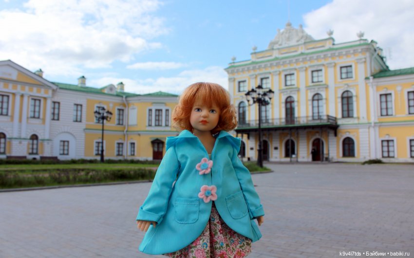 Пэтси в "Сиреневом саду", Дворцовый парк, г. Тверь
