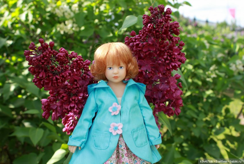 Пэтси в "Сиреневом саду", Дворцовый парк, г. Тверь