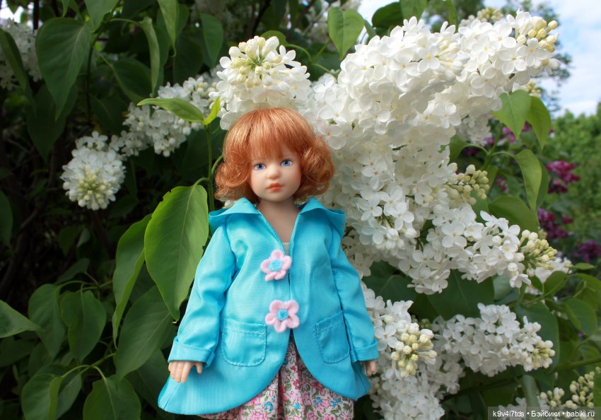 Пэтси в "Сиреневом саду", Дворцовый парк, г. Тверь