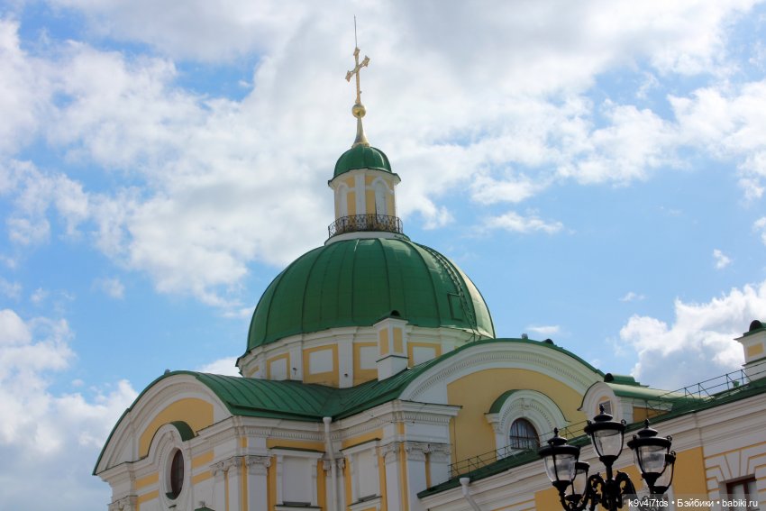 Пэтси в "Сиреневом саду", Дворцовый парк, г. Тверь