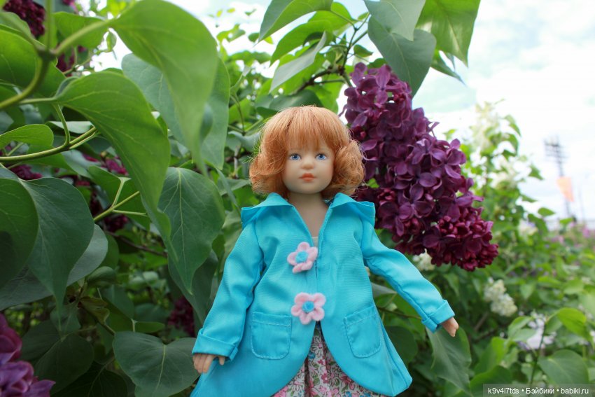 Пэтси в "Сиреневом саду", Дворцовый парк, г. Тверь