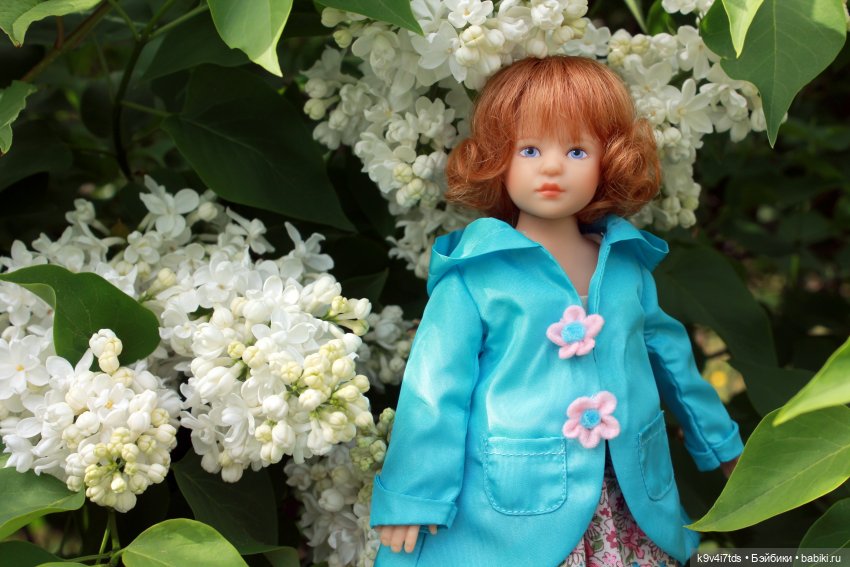 Пэтси в "Сиреневом саду", Дворцовый парк, г. Тверь