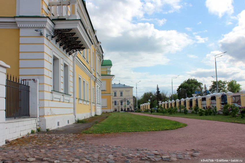 Пэтси в "Сиреневом саду", Дворцовый парк, г. Тверь