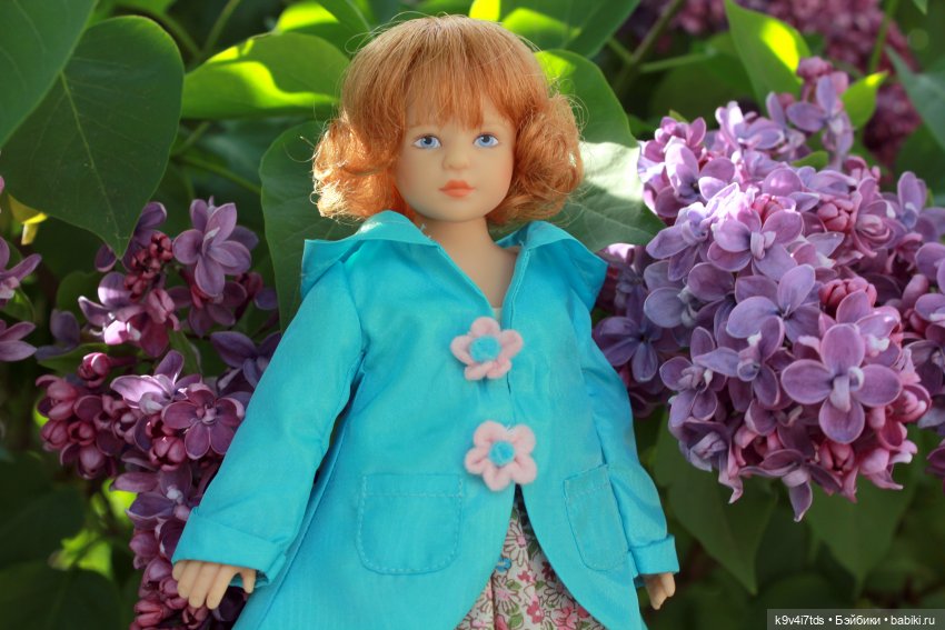 Пэтси в "Сиреневом саду", Дворцовый парк, г. Тверь