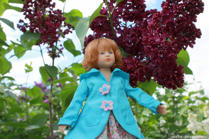 Пэтси в "Сиреневом саду", Дворцовый парк, г. Тверь