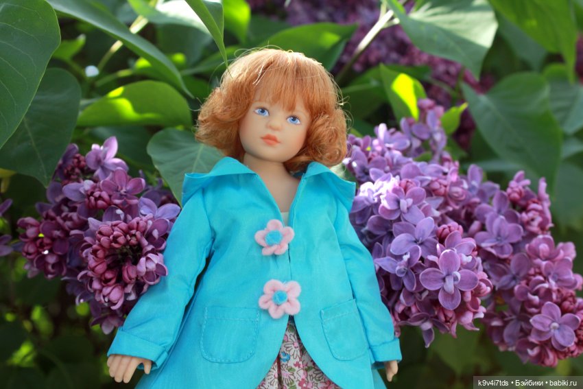 Пэтси в "Сиреневом саду", Дворцовый парк, г. Тверь