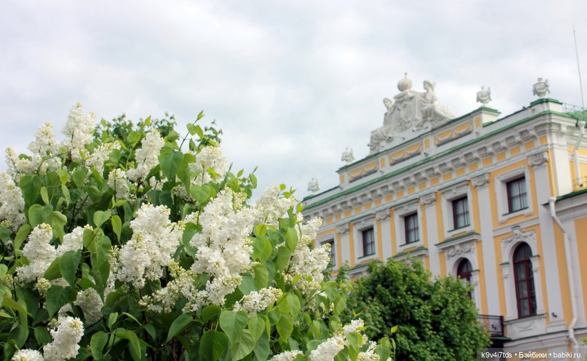 Пэтси в "Сиреневом саду", Дворцовый парк, г. Тверь
