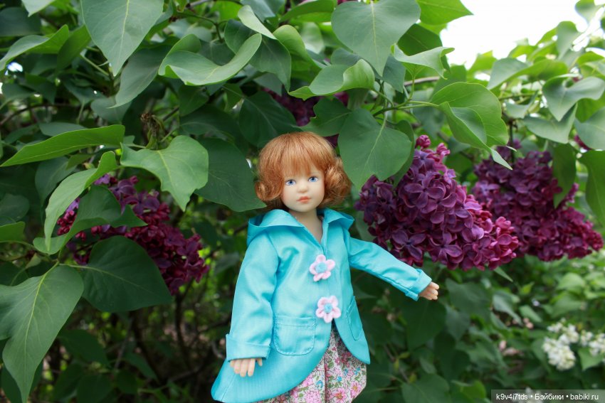 Пэтси в "Сиреневом саду", Дворцовый парк, г. Тверь