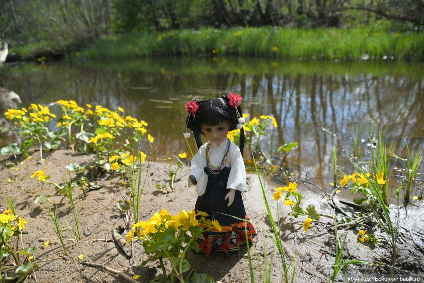 Весна с Сиун. Сиун/Xióng Xióng от Ruby Red/Руби Ред