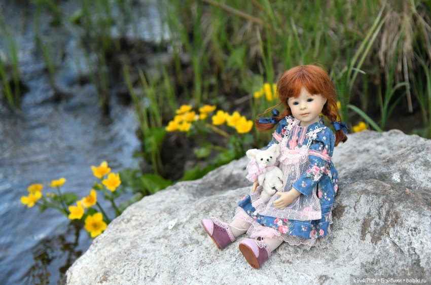 Весна с Сиун. Сиун/Xióng Xióng от Ruby Red/Руби Ред (фото 7)