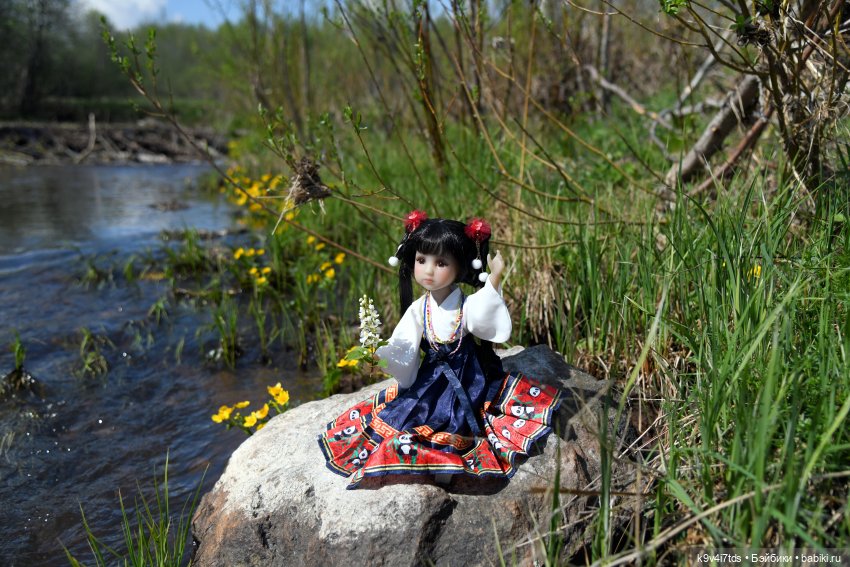 Весна с Сиун. Сиун/Xióng Xióng от Ruby Red/Руби Ред (фото 5)