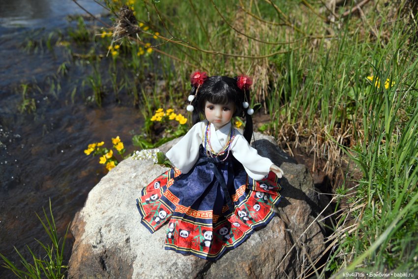 Весна с Сиун. Сиун/Xióng Xióng от Ruby Red/Руби Ред (фото 4)