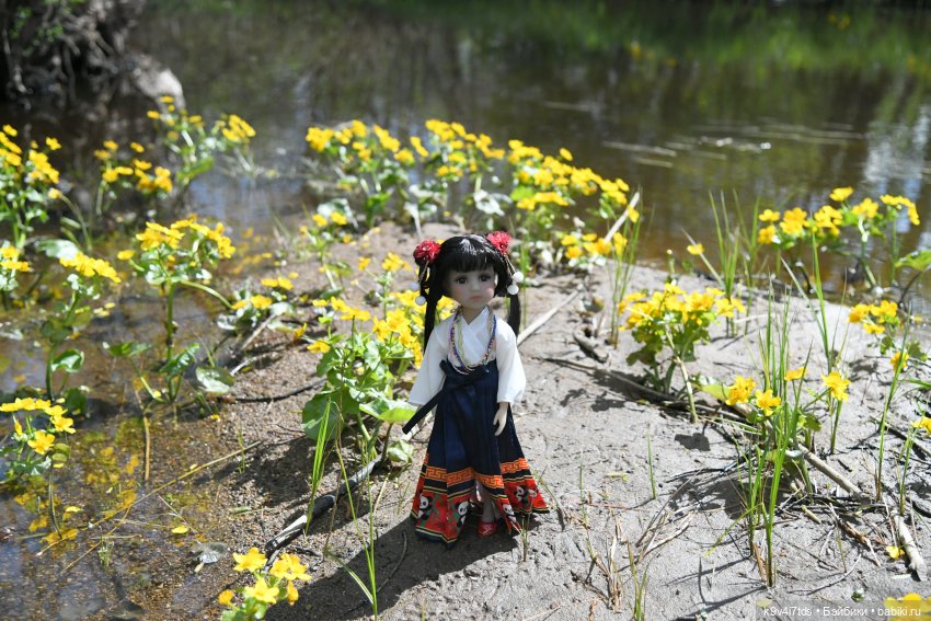 Весна с Сиун. Сиун/Xióng Xióng от Ruby Red/Руби Ред